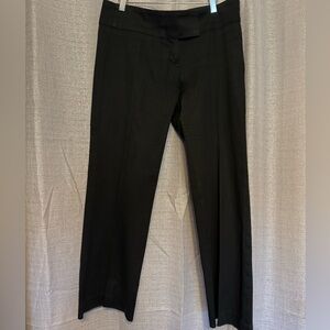 Billy Blues Low Waist Black Women's Pants